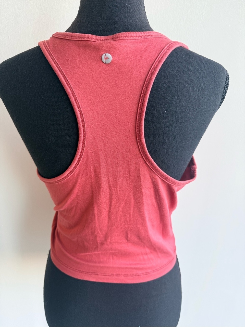 Women's Razorback Crop Top - Pink - Picture 4 of 5